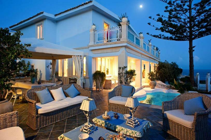 Villa Antares Syracuse Esterno foto